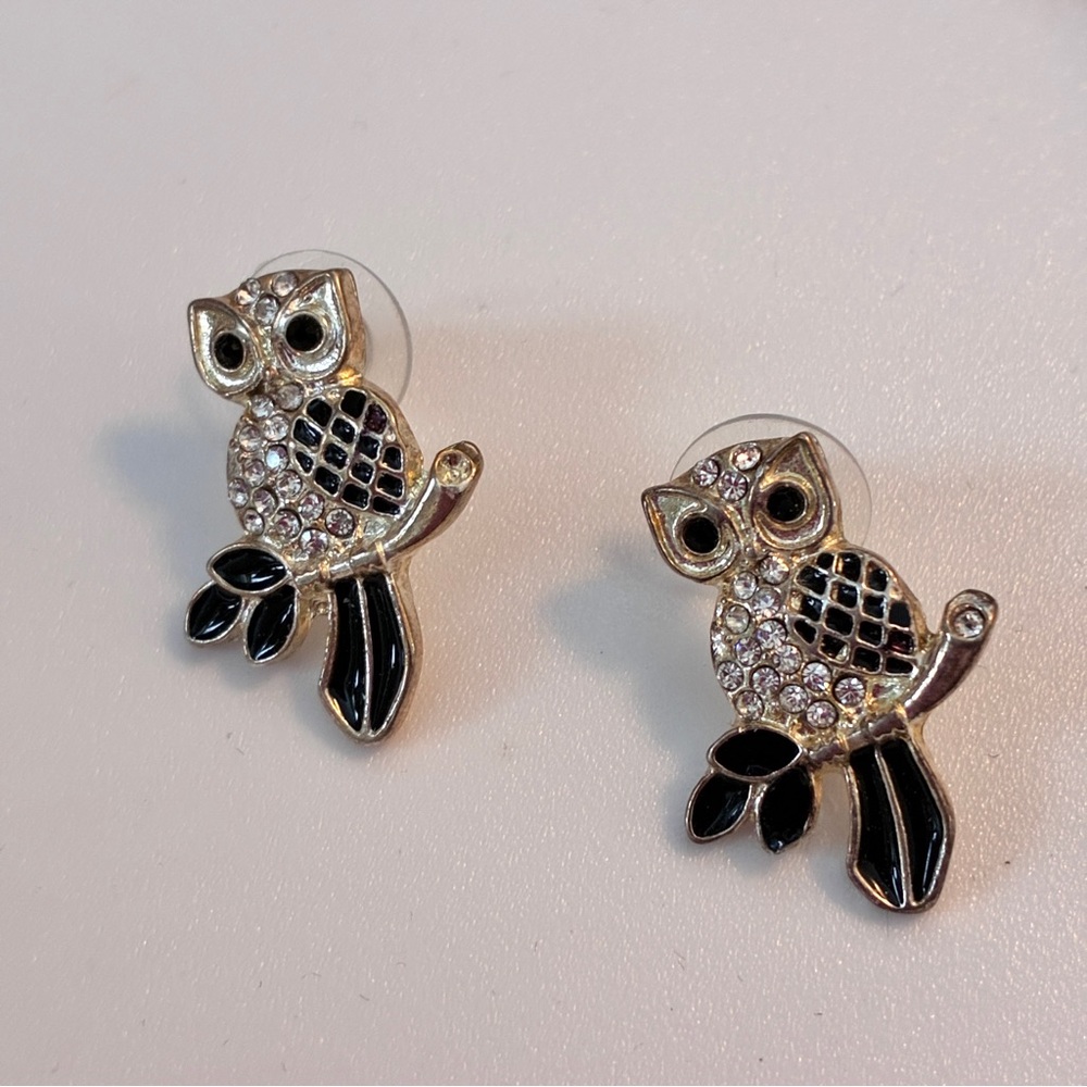 Artisan Statement Crystal & Charm Necklace With O… - image 7